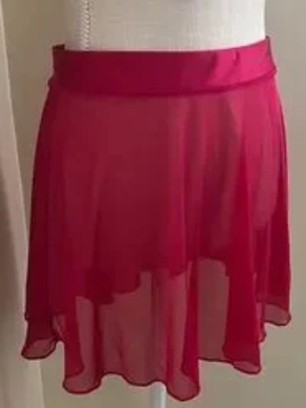 Red Mini Skirt❣